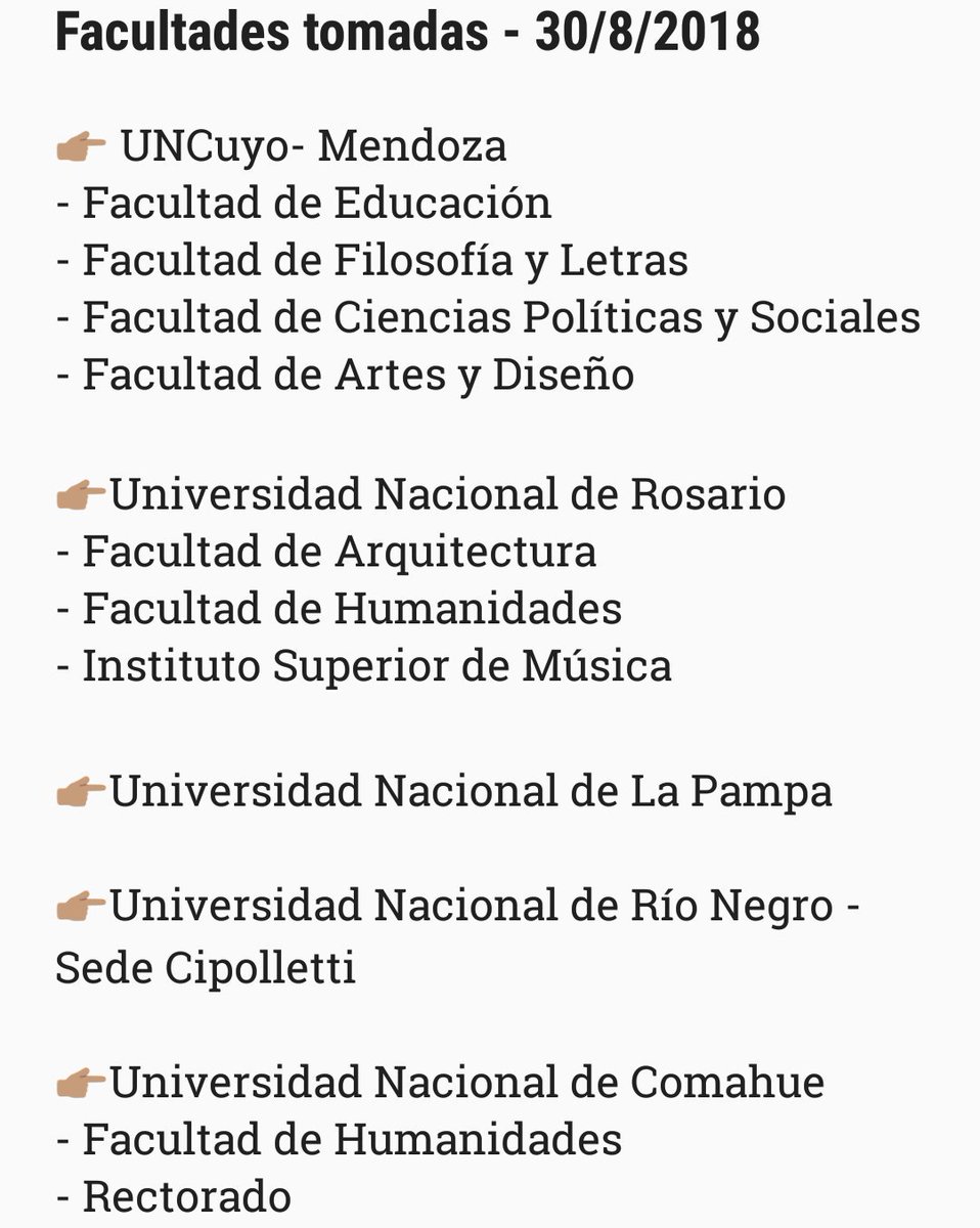Frente de Estudiantes Unidxs tweet media