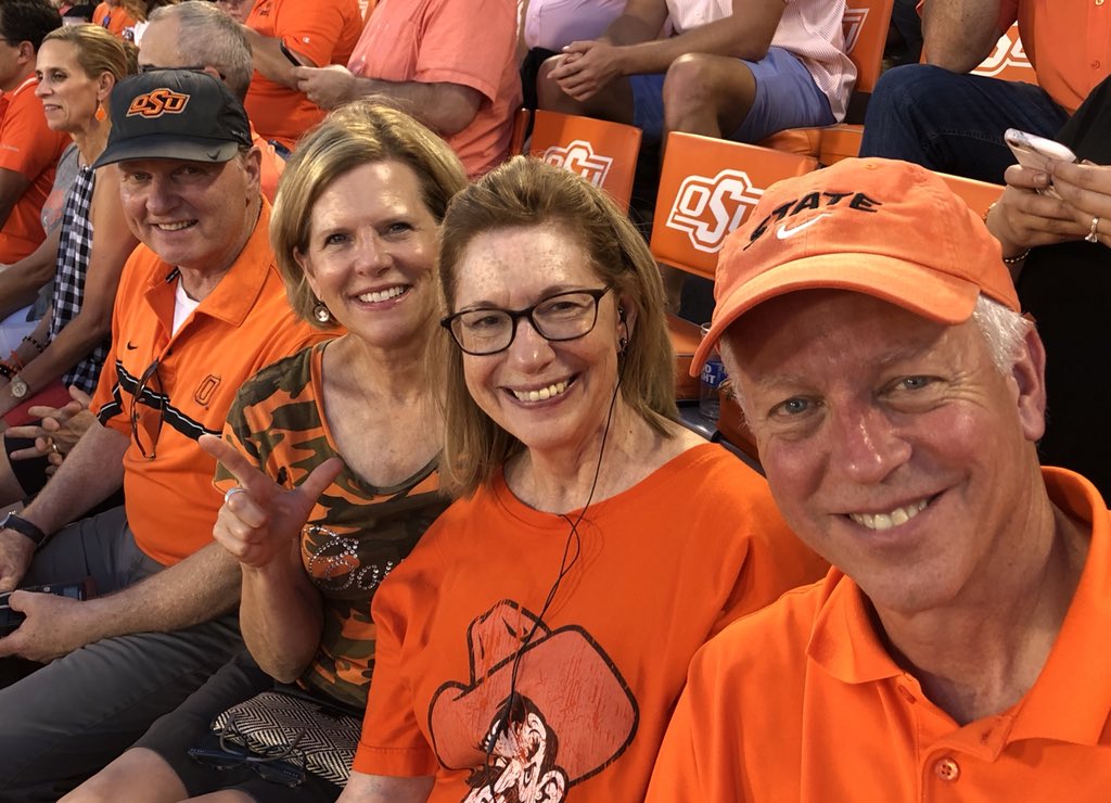 Jilloops's tweet image. Go Pokes! #okstate
