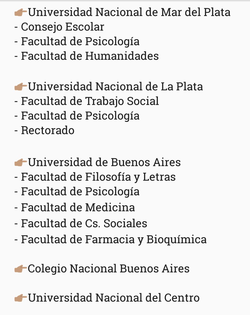 Frente de Estudiantes Unidxs tweet media
