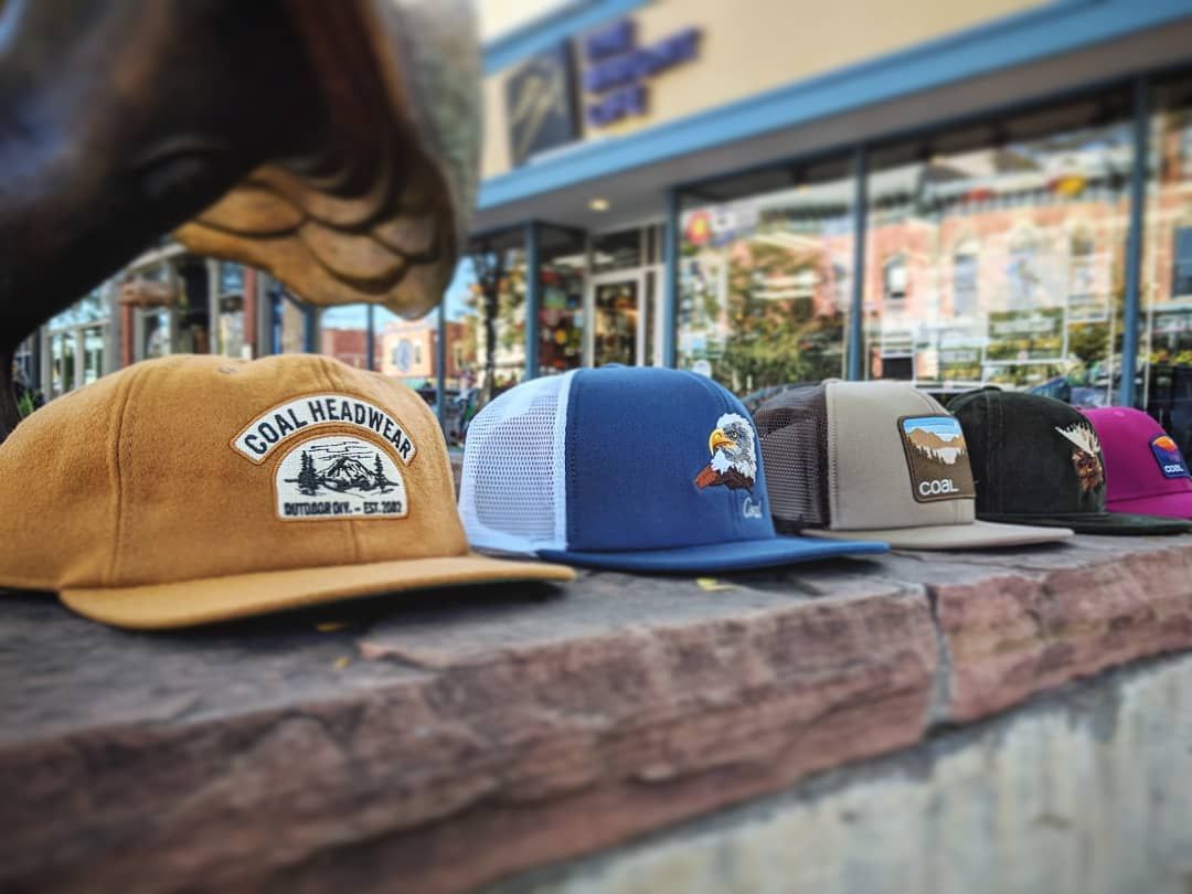 Fresh styles just in from <a href="/coalheadwear/">Coal Headwear</a>! We've got one that's perfect for you.
#coalheadwear #hats #oldtownfortcollins #themostfunwins #experiencelindenstreet #lindenisforlovers