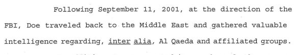 55) Post 9/11, Sater reported results of coalition bombings, kills on battlefield, financial networks behind the 9/11 bombers & other al-Qaeda members globally, and more... https://www.buzzfeednews.com/article/anthonycormier/felix-sater-trump-russia-undercover-us-spy