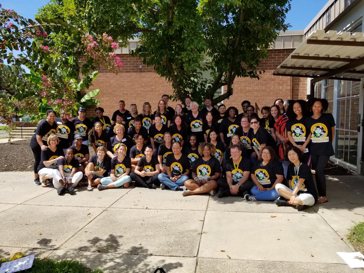 Love my awesome Carrollton staff!!  My school family!