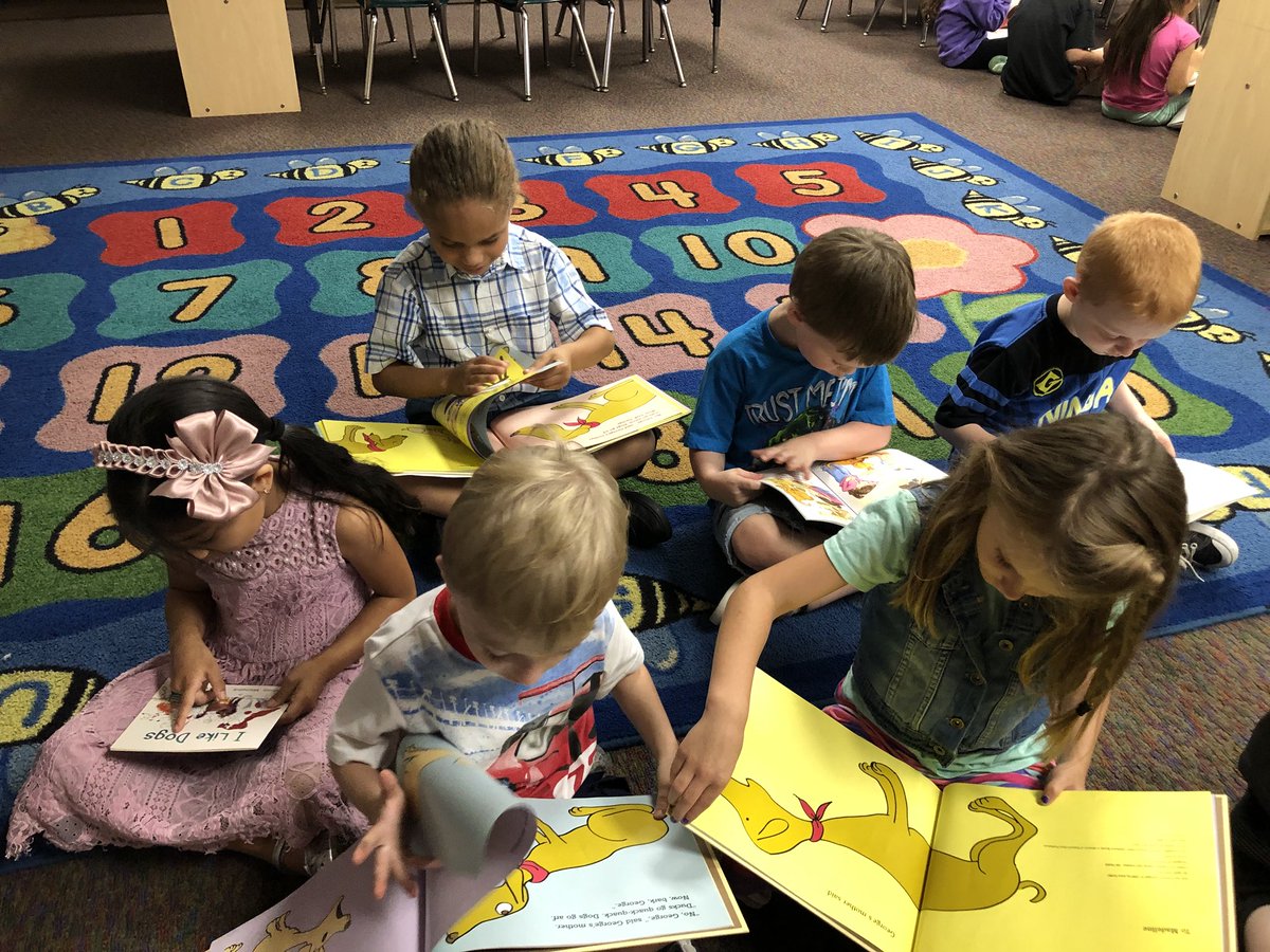 TeamMabusTitleI's tweet photo. I have soooo enjoyed my time these first 2 weeks in Kindergarten sharing my love of reading with these amazing kids!! #bestfriendbooks #wearereaders #welovebarkgeorge @Ms_Youngs @JulesFeiffer https://t.co/gZmJACpXGj