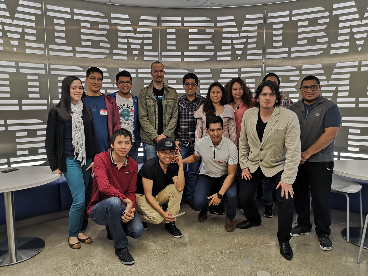 r2rambalk's tweet photo. End of Day2. Nice workshop on Watson with Marek Sadowski. The final picture on IBM Spark Tech Center. Excited for Day 3, next stop: Silicon Valley #DevConfSF https://t.co/GXglmdFJQx