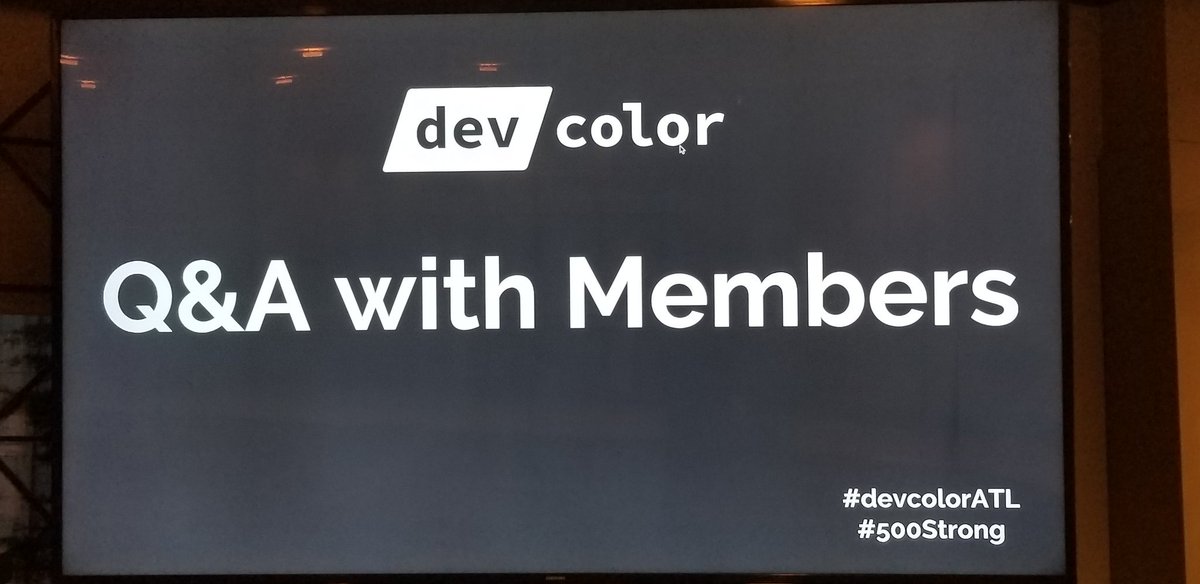 ericastanley's tweet image. @SalesLoft is so honored to host @devcolororg for their Engineering Open House. Such great conversations, plus a deep dive into the structure and value of #devcoloratl