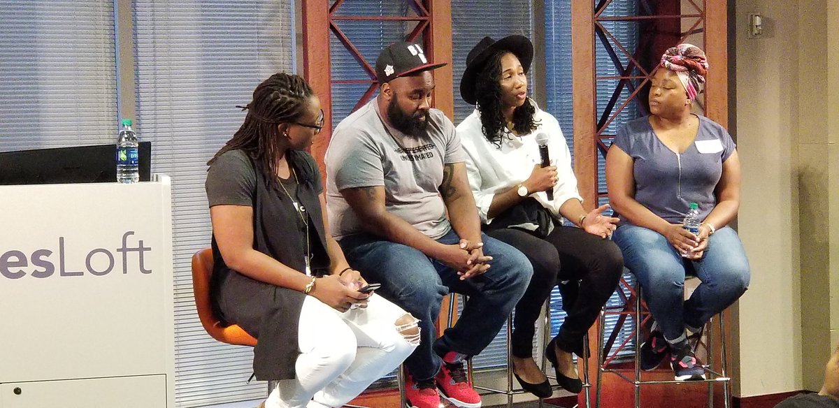 ericastanley's tweet image. @SalesLoft is so honored to host @devcolororg for their Engineering Open House. Such great conversations, plus a deep dive into the structure and value of #devcoloratl