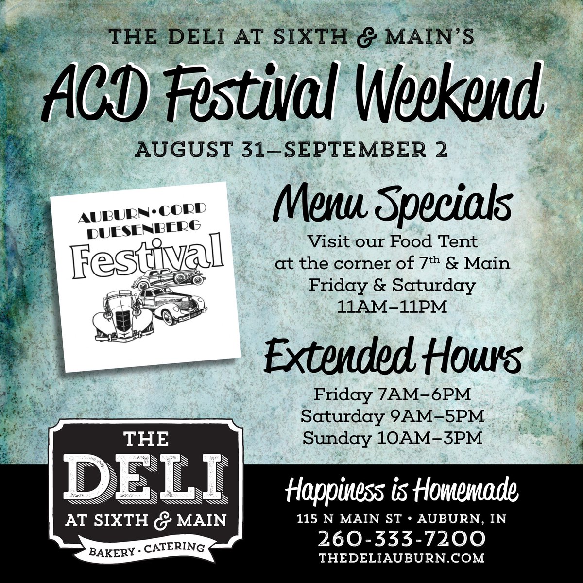 The Deli Auburn (TheDeliAuburn) Twitter