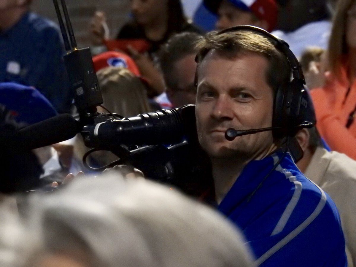 becsnyder's tweet image. Wow they’ll let just anyone behind the camera on #SBCubsSocial night. @SBCubs @961Sportsbeat @BKingSports