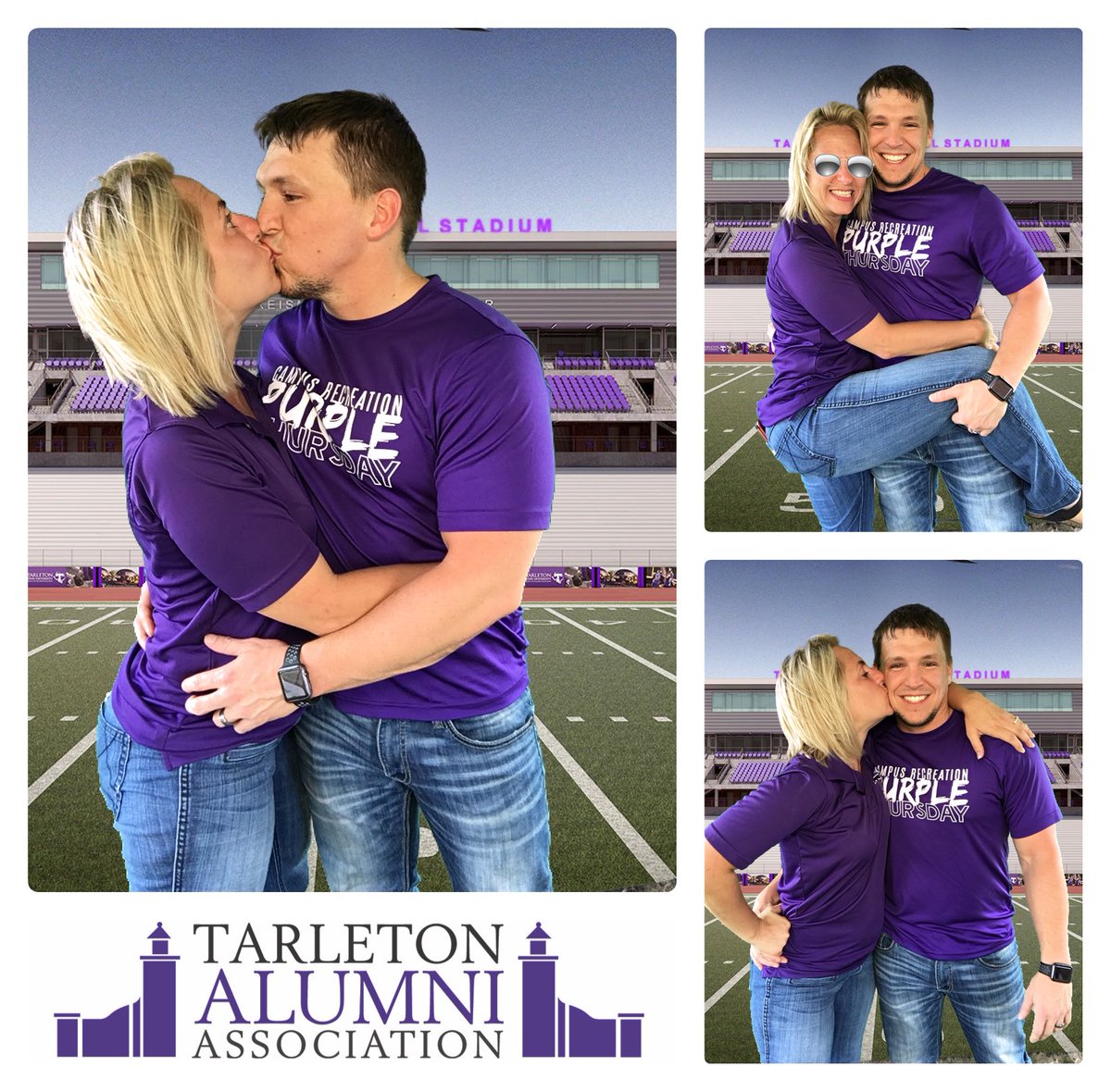 RozinaPittman's tweet photo. We had the best time at the Game Day Celebration on Rudder Way this afternoon.
Thank you to Amauri Martinez for the music and the fun photo booth. You rocked it!
#tarleton #TarletonState #bamediatech #tarletonfootball https://t.co/XnZ1QZjjxV