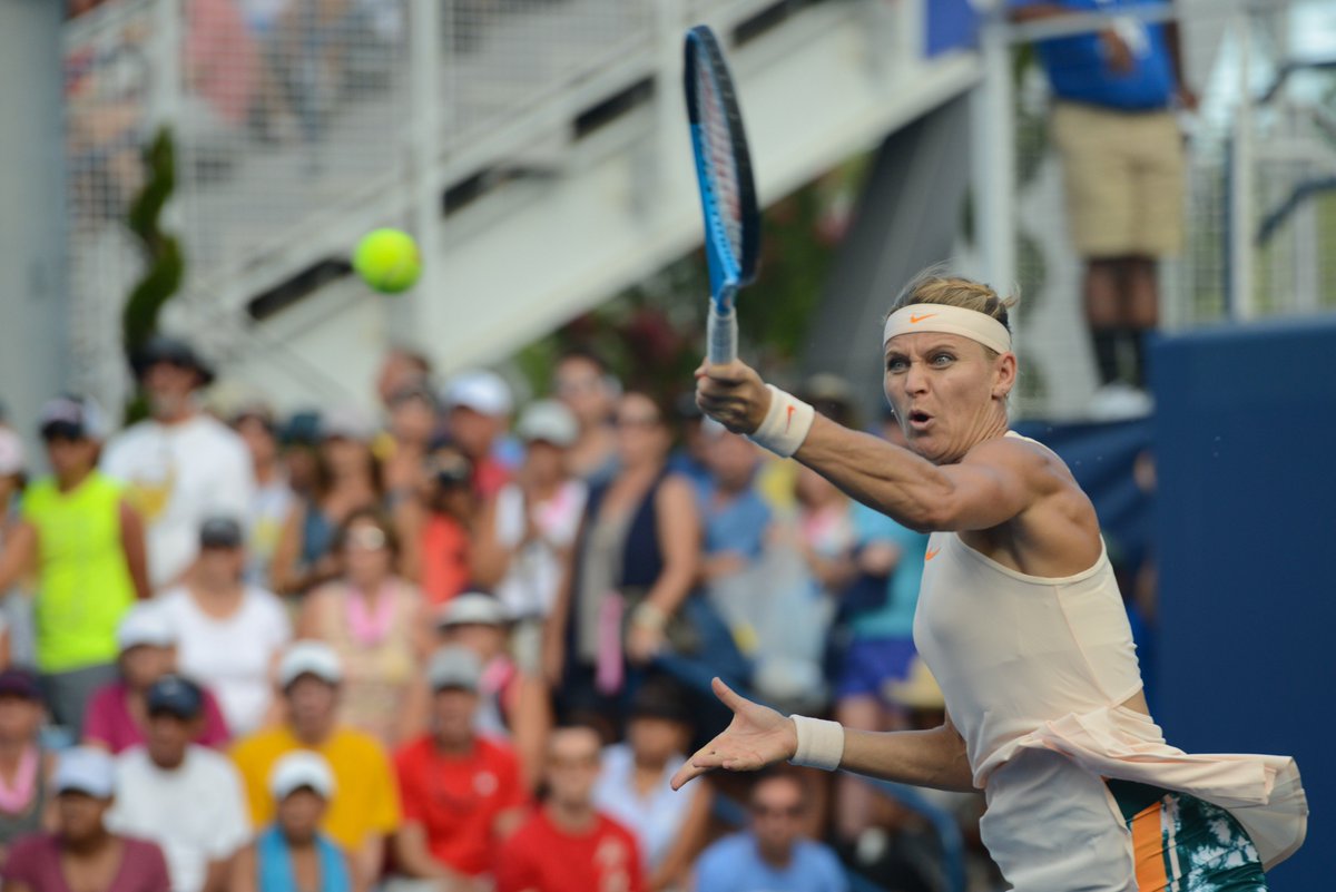 Lucie in the doubs.
#TeamBucie is moving on here in New York.