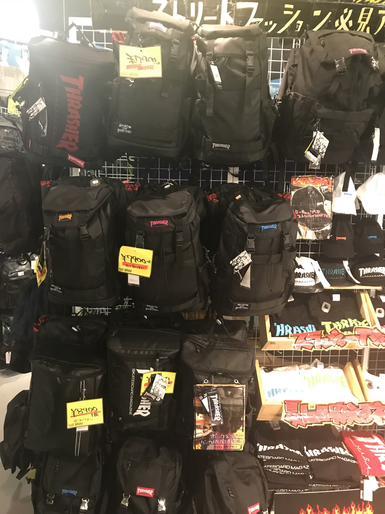限定 ENTH × ヴィレッジバンガード リュック バンド グッズ（IXY