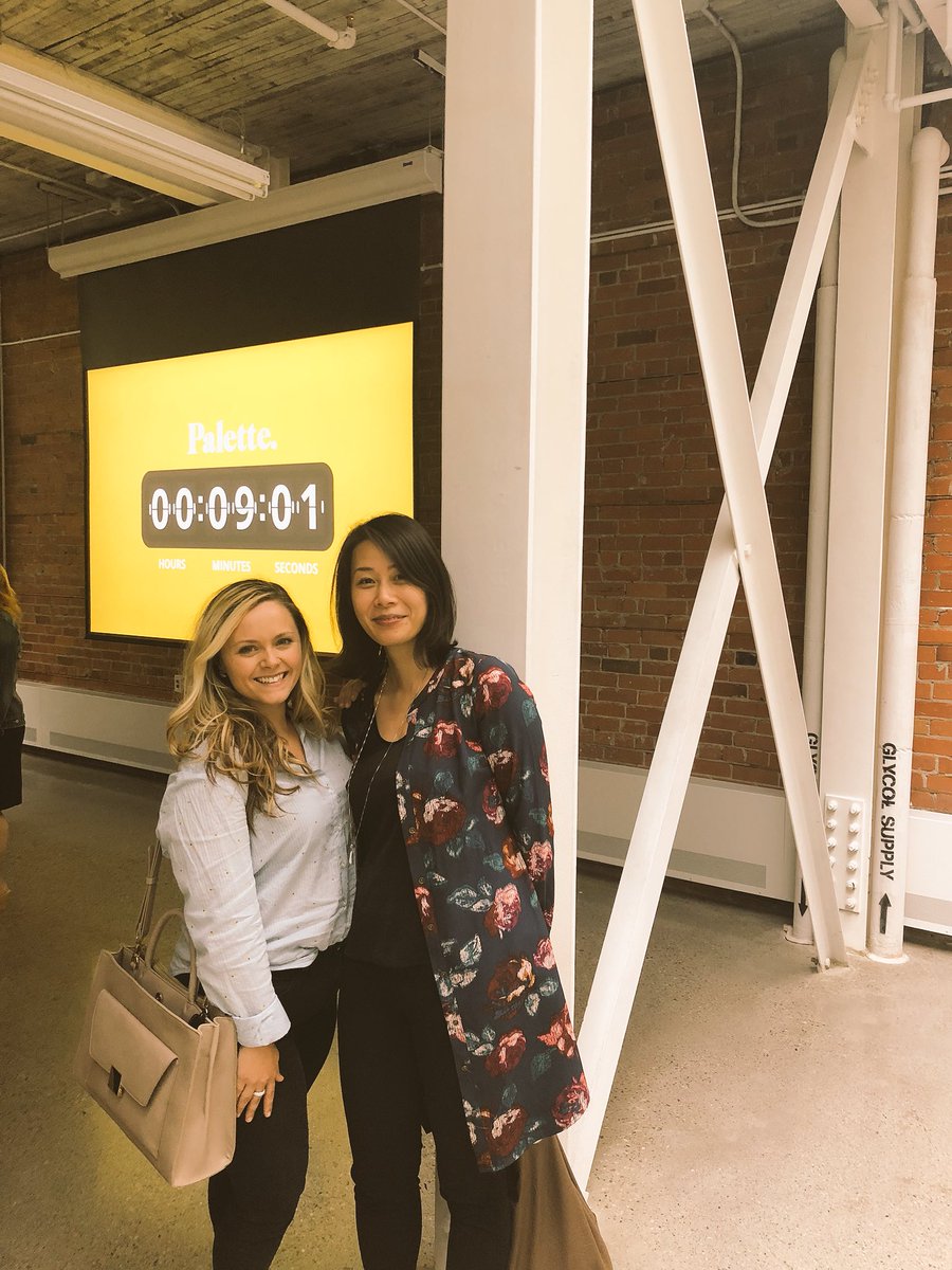 What a great event! Congratulations <a href="/palettearchives/">Palette Archives</a> + <a href="/amandamhamilton/">Amanda Hamilton</a> #PalettesForThePeople