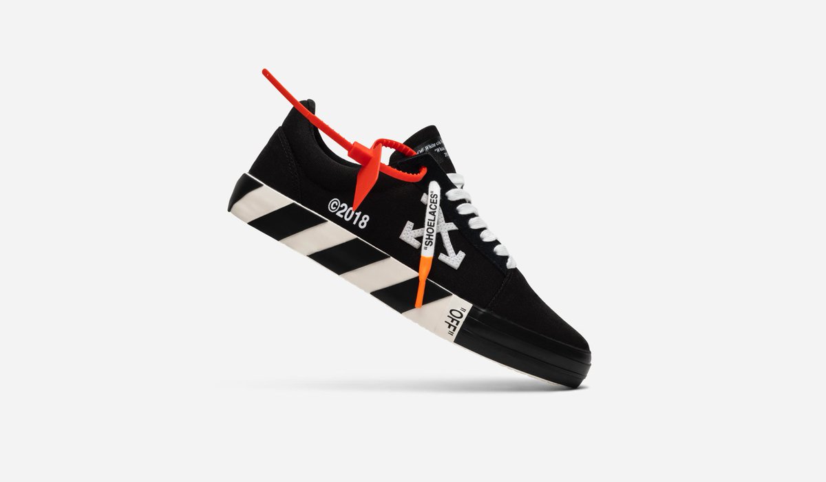 off white vulc low 2018