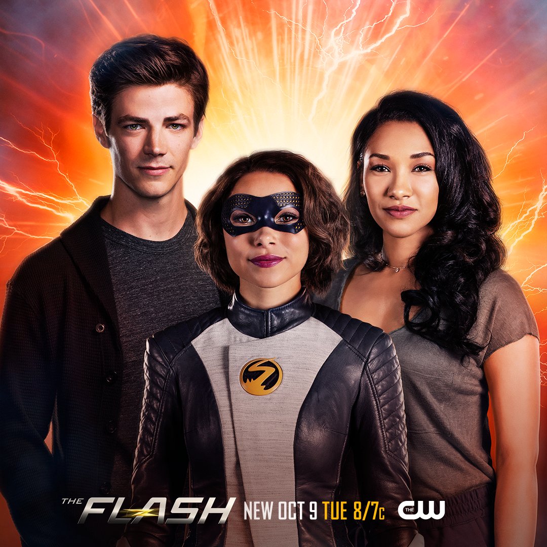 CW_TheFlash's tweet photo. Meet the West-Allen family. Catch up before the season premiere Tuesday, October 9 on The CW: https://t.co/7kTshLVRav #TheFlash https://t.co/WU6fiScMOE