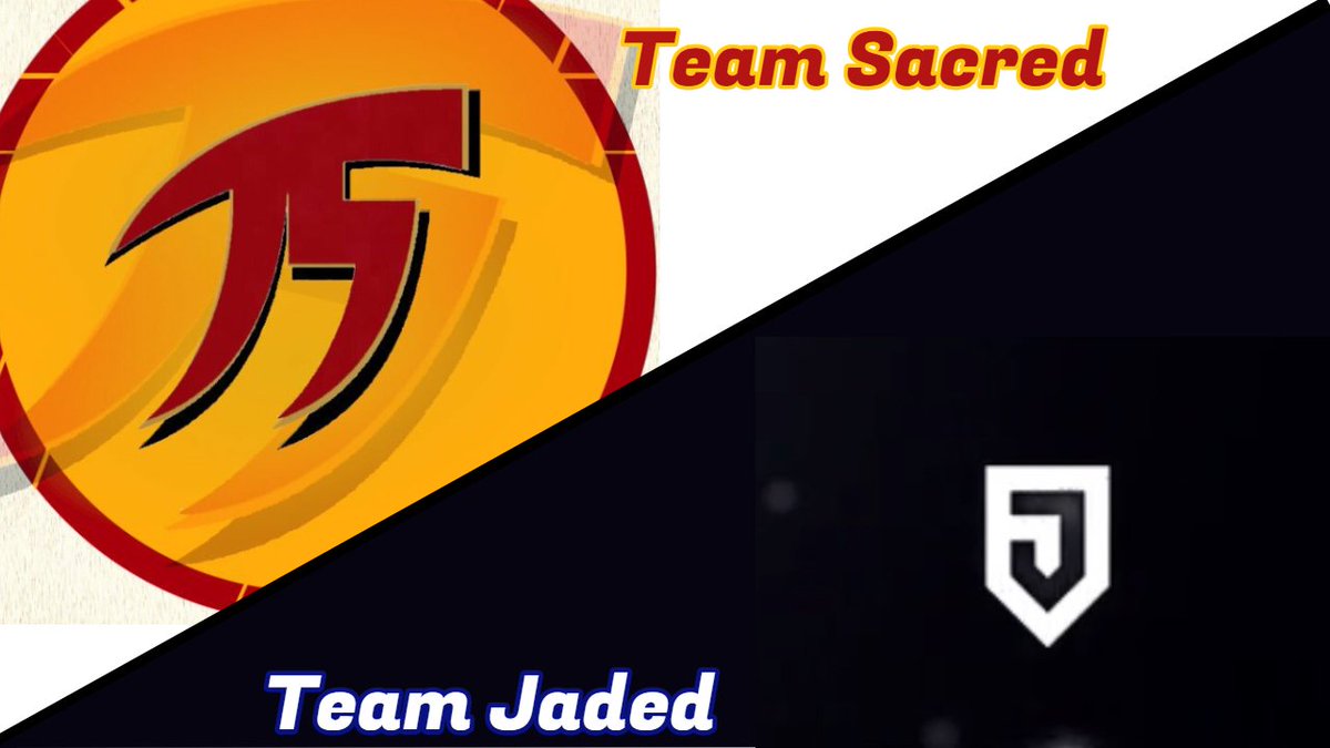 pringle_r6's tweet photo. @_TeamSacreD vs. Team Jaded is live now on https://t.co/tHuOKNvyCV. Can Team Jaded pull the upset or will Team Sacred continue to tear through the compeition. https://t.co/X3uykcsvdY