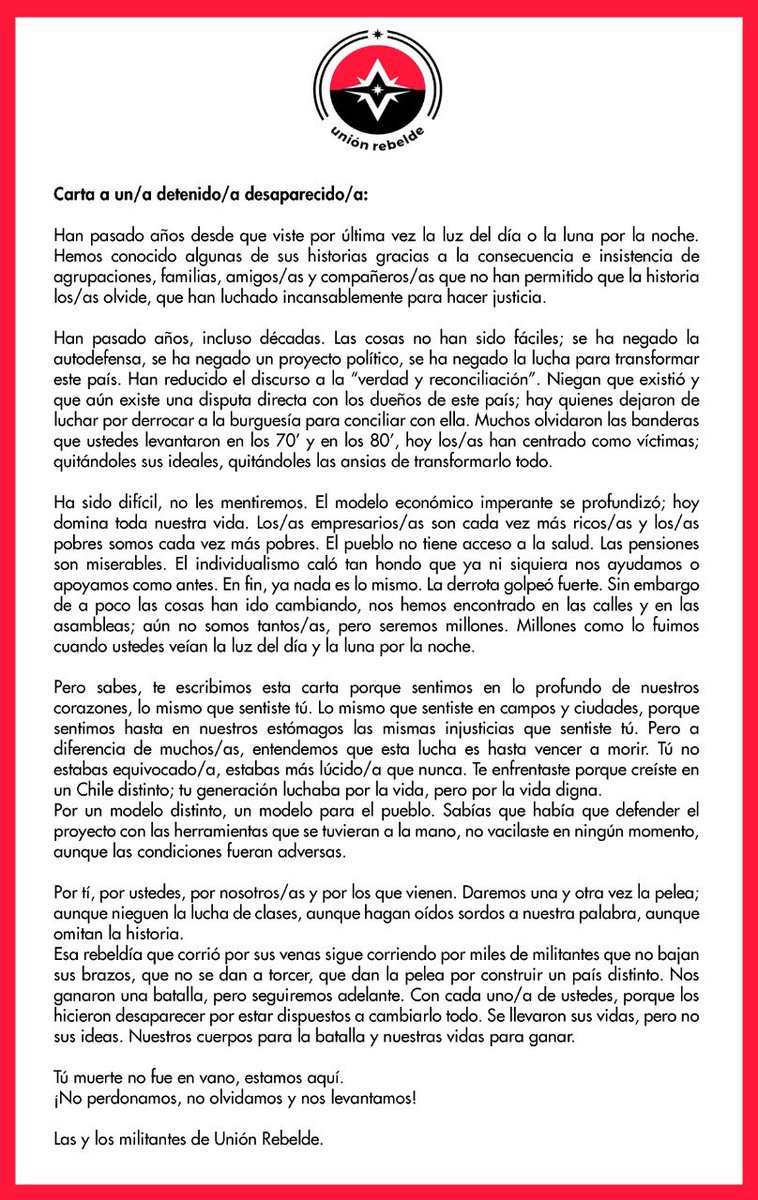 Unión Rebelde tweet media