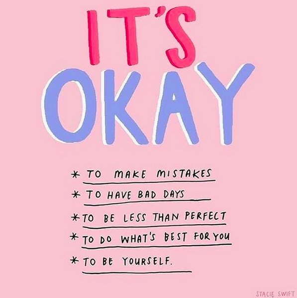 CupLifeTribe's tweet photo. It is okay. And we should be more tolerant towards one another. 🌸
. . . . 
Join us in building the #Queendomof #FemPower . ➡️ https://t.co/vh9oXvOoX3 

(image by Stacie Swift) https://t.co/rJPht1TBjl