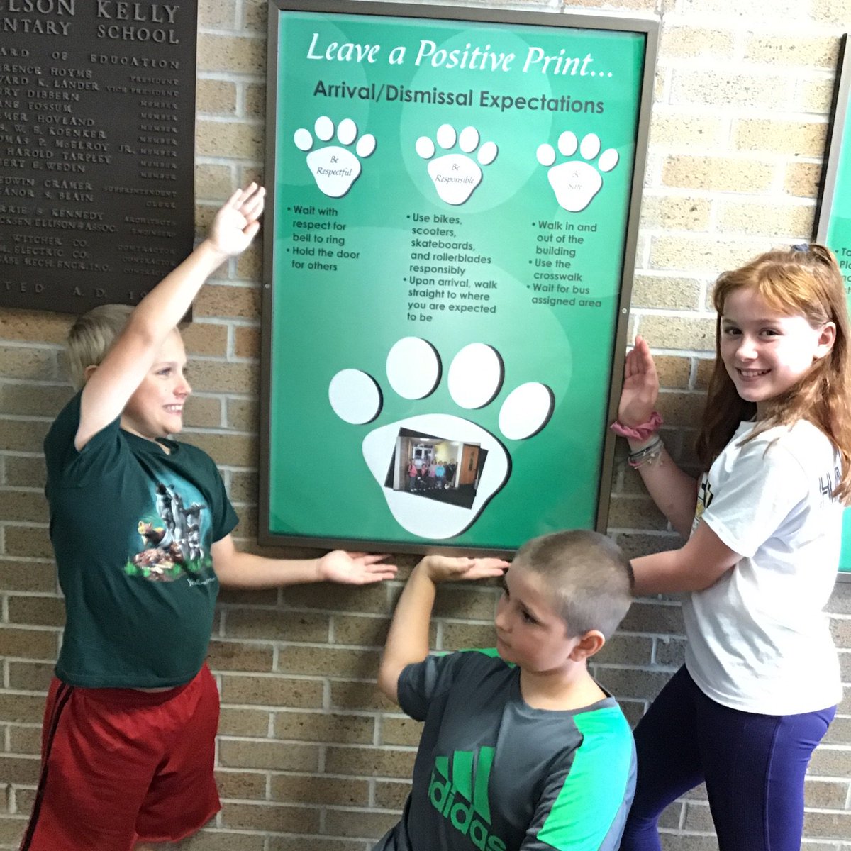 MrRedlin's tweet photo. We had a blast roaming around Kelly for our first Goose Chase of the year! #learningatkelly https://t.co/2O19O4qZJ5