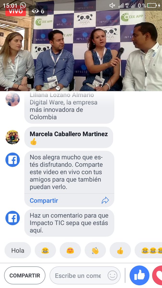 AlimenCloud's tweet photo. Hablando de @PremiosINGENIO @FedesoftCol @ANDICOM @CINTELColombia @AlimenCloud ganador premios ingenios 2016 https://t.co/TXOYkivgCa
