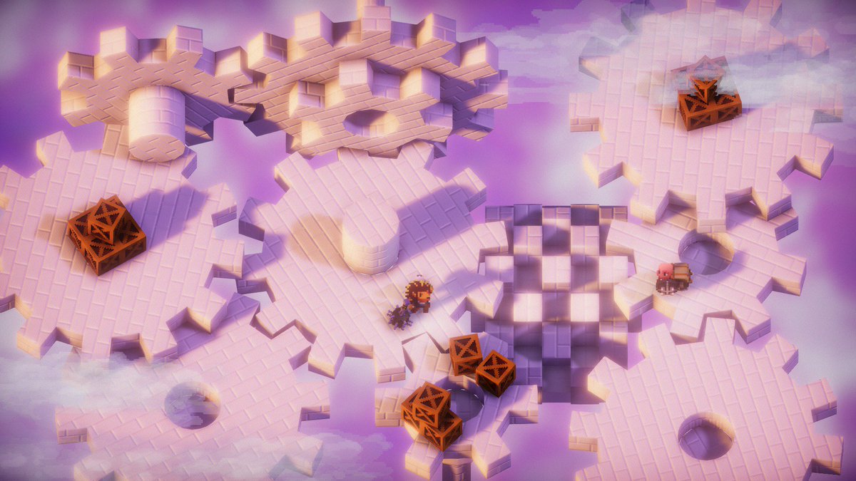 LUNARSIGNALS's tweet photo. Hi #MeetTheDev 

I'm Raffy, and I do game design. I'm making @TheMoonFields which has been shown at big events like @BitBashChicago and GDC and PAXEast via @IndieMEGABOOTH. I'm an advocate of supporting local indie dev, so I do a ton of cool small stuff like @IndieArcadeWI, too. https://t.co/ExqWFXjPe7