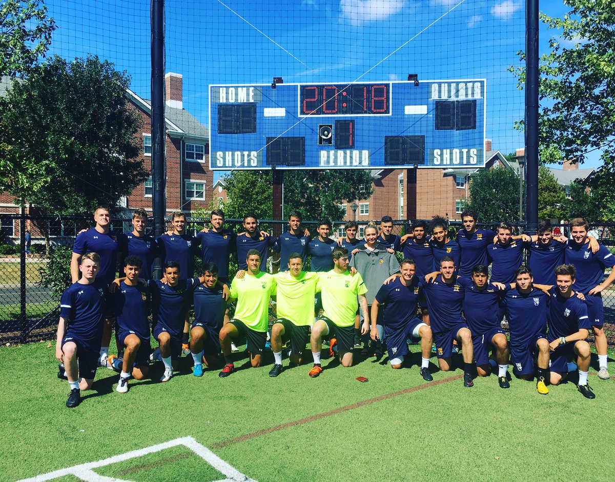ColbyMulesAD's tweet image. Thanks for having me stop by practice @TCNJMS and for the sweet gear! Loved chatting with this group of fine young men ⚽️#TCNJ