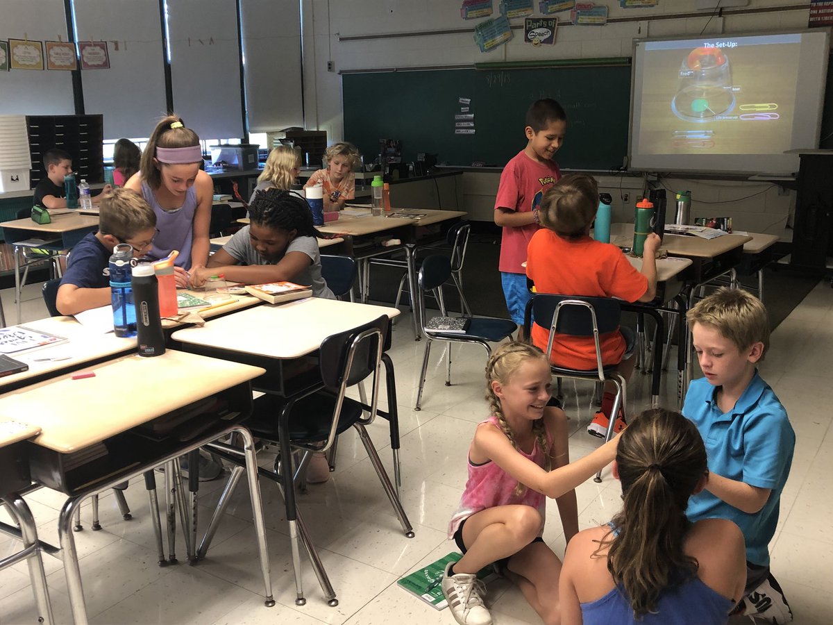 We too tried to save Fred today. Man, that worm was sticky and really had the Ss working together. Lots of great teamwork!