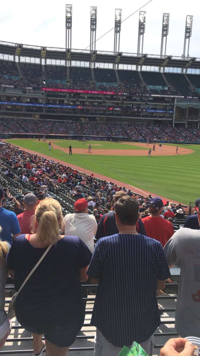 Day off feels. Indians win! #RallyTogether