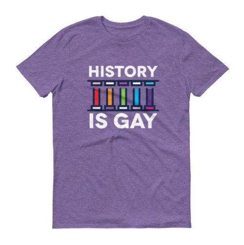 HistoryisGayPod's tweet photo. Remember, folks! Today is your VERY LAST DAY to become a patron and get entered into our drawing for a #HistoryIsGay goodies pack, complete with a t-shirt, magnet, sticker, and button!
https://t.co/QqcFh0PVh2 https://t.co/OxpDTz3HJy