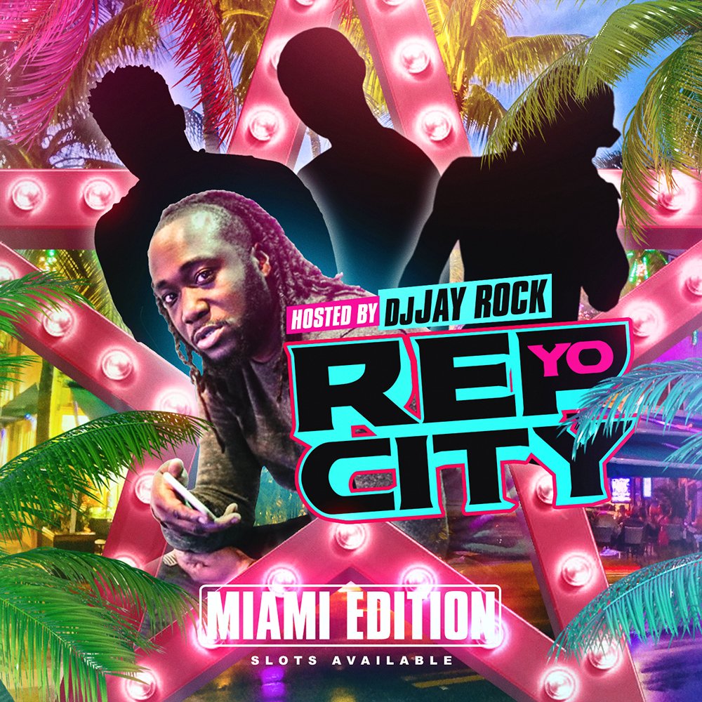 damixhub's tweet photo. Rep Yo City: Miami Edition. Hosted by @DjJayRock . Sunshine state where ya at?

Slots available now. DM for details #miami #mixtape https://t.co/ybKyTBkNe7
