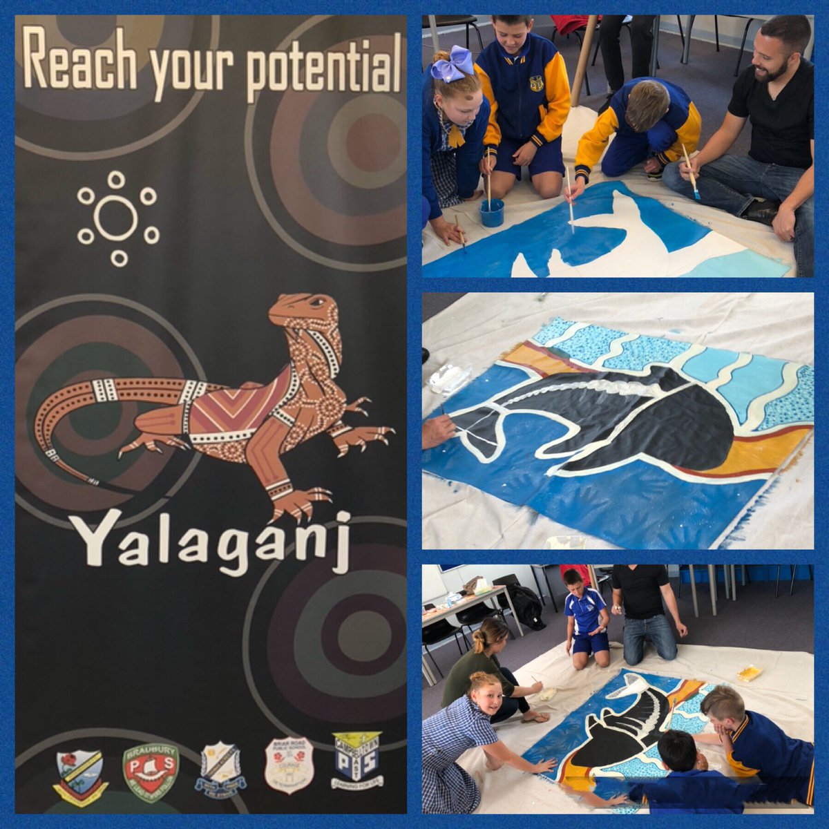So proud of all the <a href="/CampbelltownEPS/">CampbelltownEastPS</a> students for working on Part 4 of the ongoing Njulgang Digital Custodians Pilot Program.
 #aboriginaleducation #microsoft #surfacepros #aboriginalart #teambuilding #MixedReality <a href="/CampbelltownEPS/">CampbelltownEastPS</a> <a href="/KimPearce3/">Kim Pearce</a> <a href="/cook_janene/">Janene Cook</a> <a href="/nat_claussen/">Natasha Claussen</a>