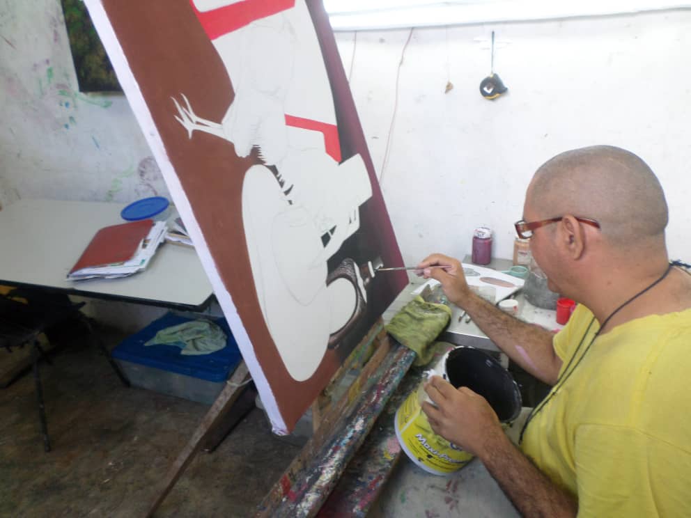 DSCRCO's tweet photo. AREA DE TALLERES (PINTURA) https://t.co/3atHJy2ckn