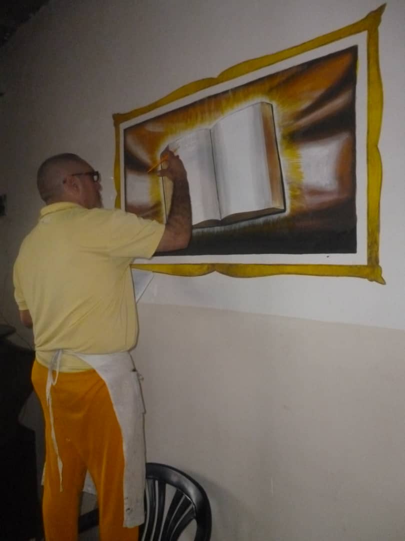 DSCRCO's tweet photo. AREA DE TALLERES (PINTURA) https://t.co/3atHJy2ckn