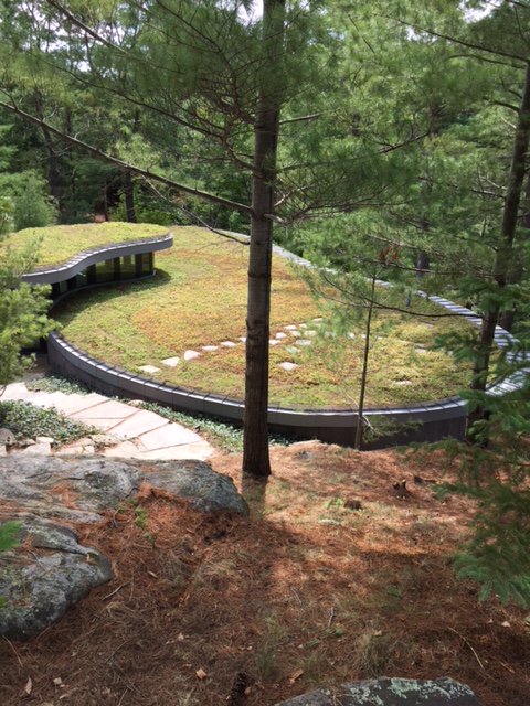 trudelandsons's tweet photo. We're so proud of the way this custom green roof spa turned out! Curious about building one of your own? Reach out to us today for your specific roofing needs. https://t.co/ERfbID7xoq