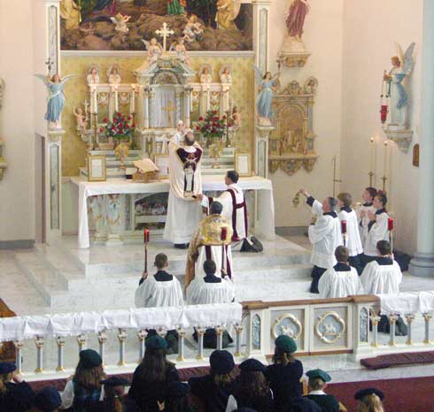 TradCathSermons's tweet image. If you leave the apostate Vatican II sect, the only logical choice is back to the pre-Vatican II Church which HAS BEEN PRESERVED. Come home! cmri.org/traditional-la…