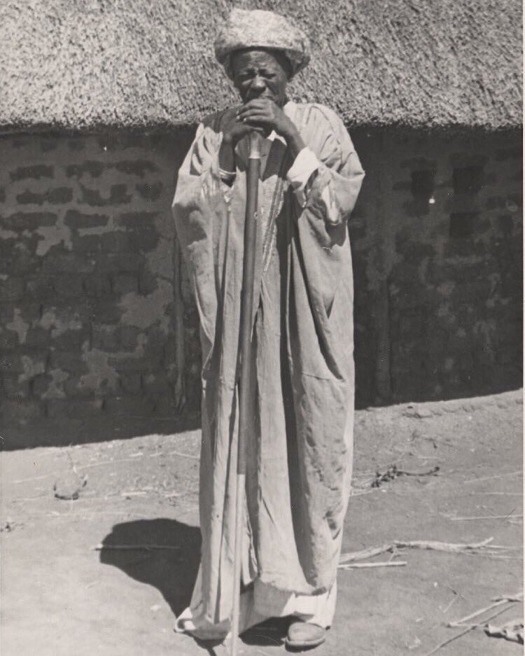 There was uproar when the colonial administrators proclaimed Mumia (pictured), one of whose bodyguards was Oginga’s father, Paramount Chief of all Nyanza.Elders in Nyanza refused to recognize Mumia as their leader.