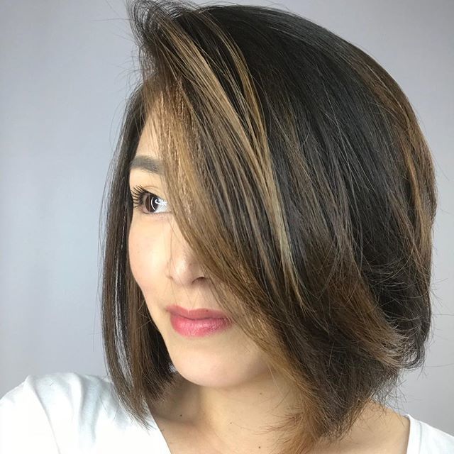 RLSalonSeattle's tweet photo. Look at this pretty and subtle painting!! This look was achieved using #davines Liberty free hand painting lightener. It already has a hair protective complex built in....Bonus!!! And this bob?!?!?! Wow!!! Color by @beccadoeshair  Haircut by @livelaughlo… https://t.co/5OyStIUSpo https://t.co/7Kg9X4HFYj