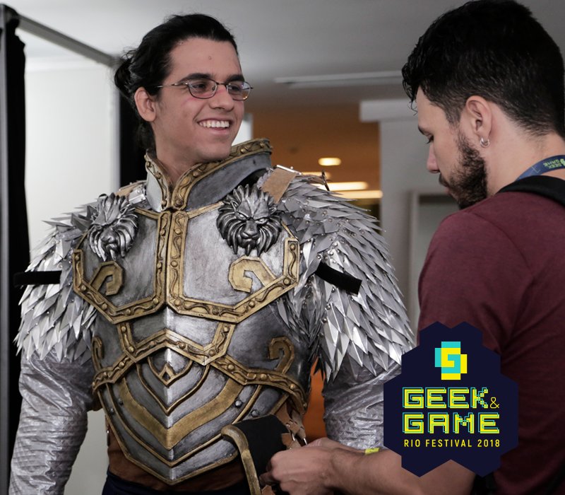 GGRFoficial's tweet photo. Tivemos ensaios fotográficos incríveis, cosplayers inesquecíveis e muita gente talentosa e apaixonada no #CosplaySpace. Queremos ver as fotos que vocês fizeram nesse espaço LENDÁRIO. Postem aqui, vai. 😉
#GGRF2019 #VivaEsseUniverso https://t.co/gSKjcK7JAE