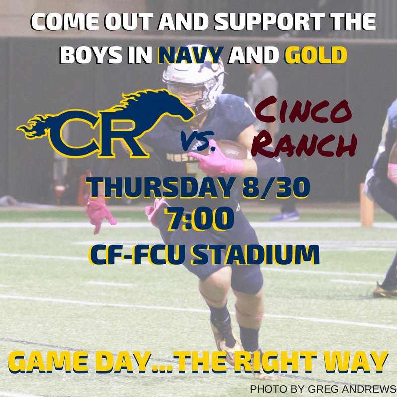 Cypress Ranch Football tweet media