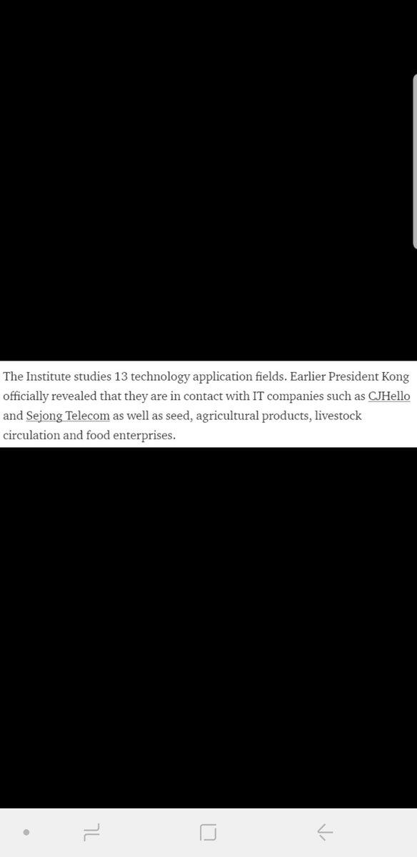 dragonballafWTC's tweet photo. So #Korean #blockchain #institute is in talks with #CJHello and ##Sejong #Telecom among others.
Lookup these companies ;)
#Waltonchain
Thanks for this research piece Frank. https://t.co/BP5seRKl3X