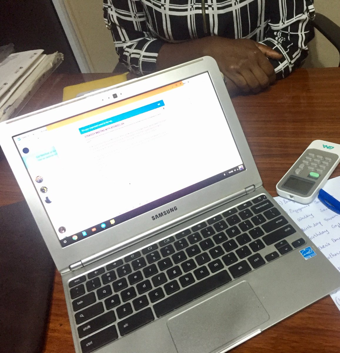 BusyHiveGroup's tweet photo. Our strategy meeting with @atchedzi_gh today was a groundbreaking step towards meeting its business objectives. Are you a startup that needs a business strategy ? Talk to us now. We’re an email away! #TheBusyHiveGroup #Atchedzi_gh https://t.co/fum17LRhor
