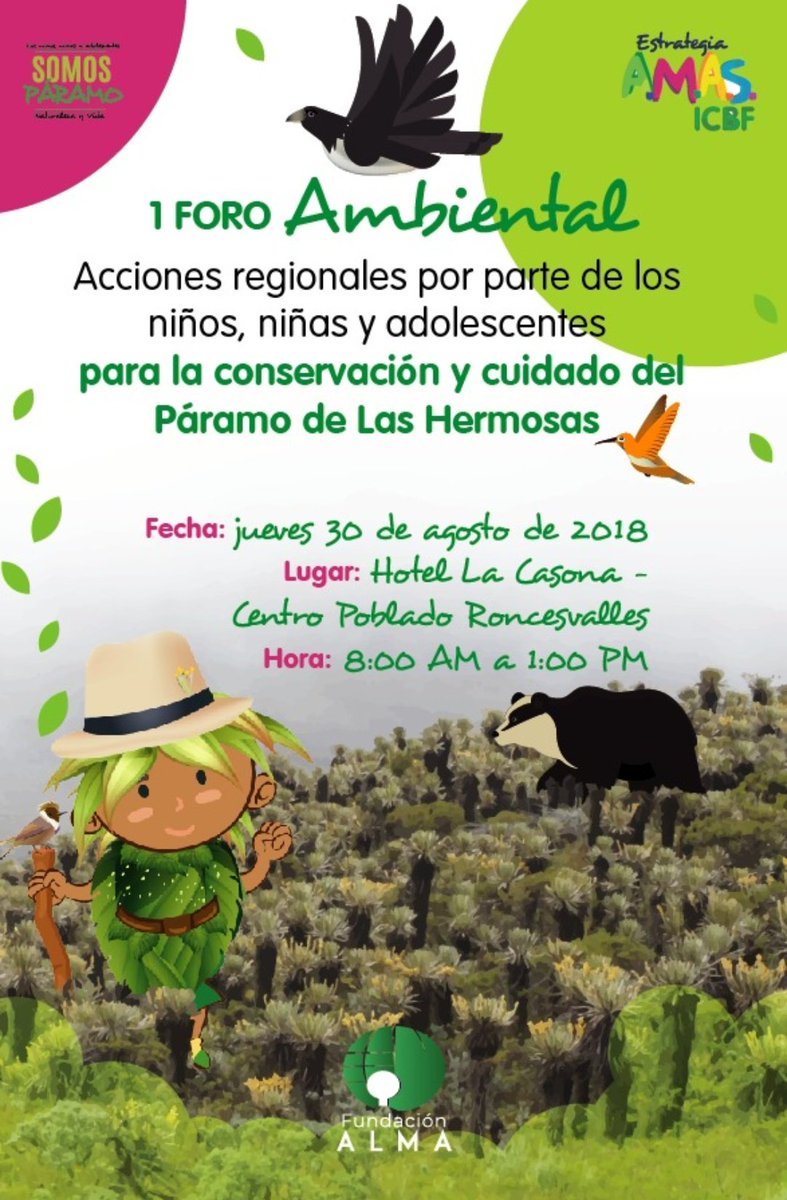 Un trabajo muy bello enseñando, a todos los niños, niñas y adolescentes del Tolima. Gracias por su participación. #ICBF <a href="/elcarlosjuan/">JuanCarlosG</a> <a href="/alegriafonseca/">Alegria Fonseca</a>