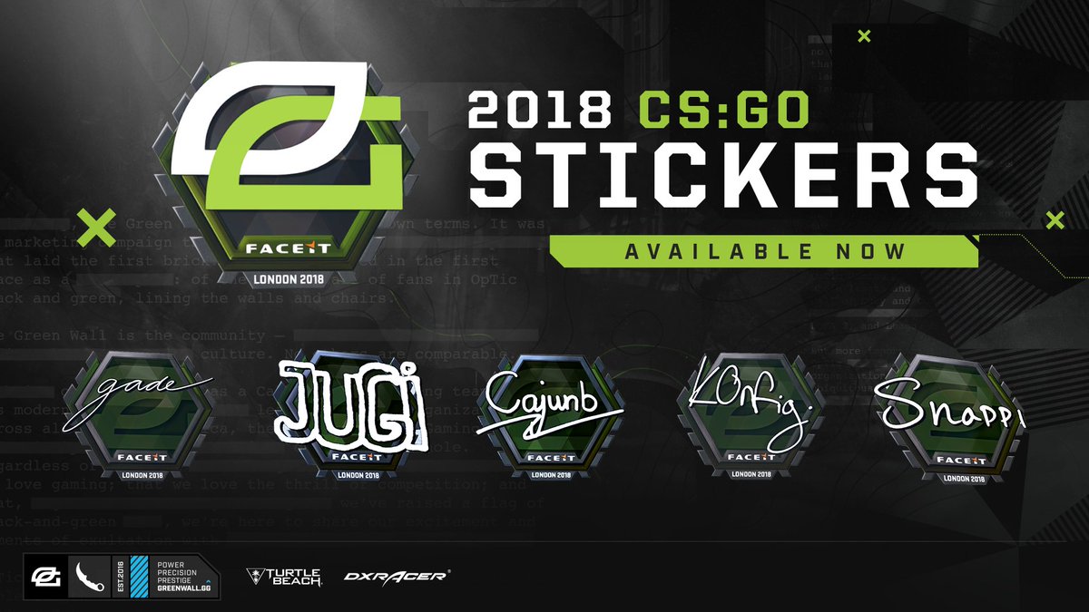 OpTic Gaming™ on Twitter "The hype is real 👊 Nothing shows support for