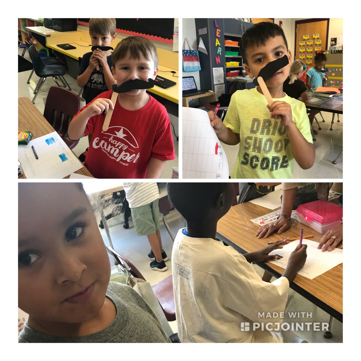 PESFirstgrade tweet picture