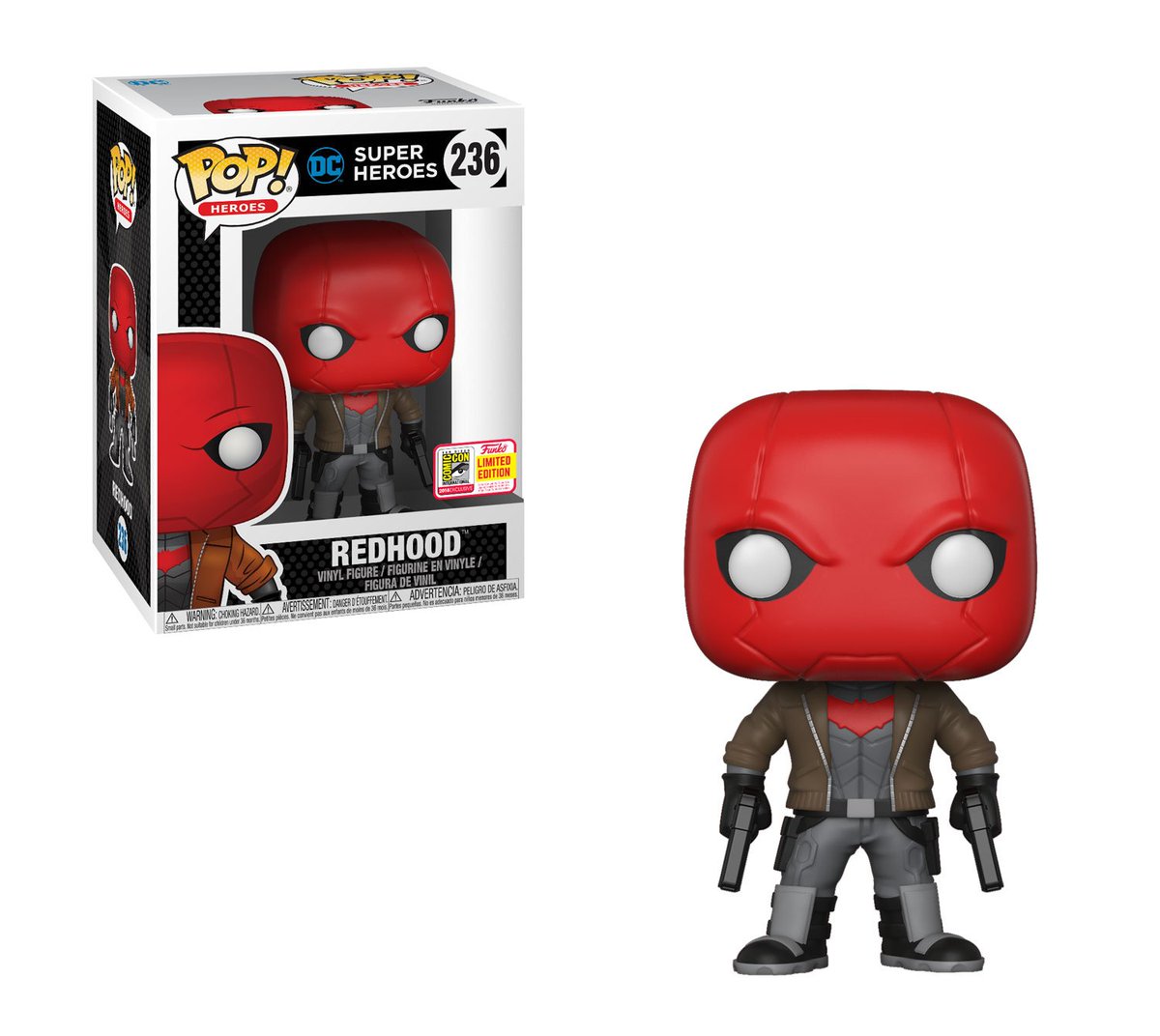 RT &amp; follow <a href="/OriginalFunko/">Funko</a> for a chance to WIN a SDCC Exclusive Red Hood Pop!