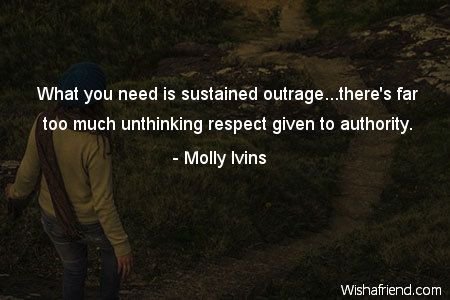 Happy Birthday, Molly Ivins. We sure could use your intellect and wit in today\s America. 