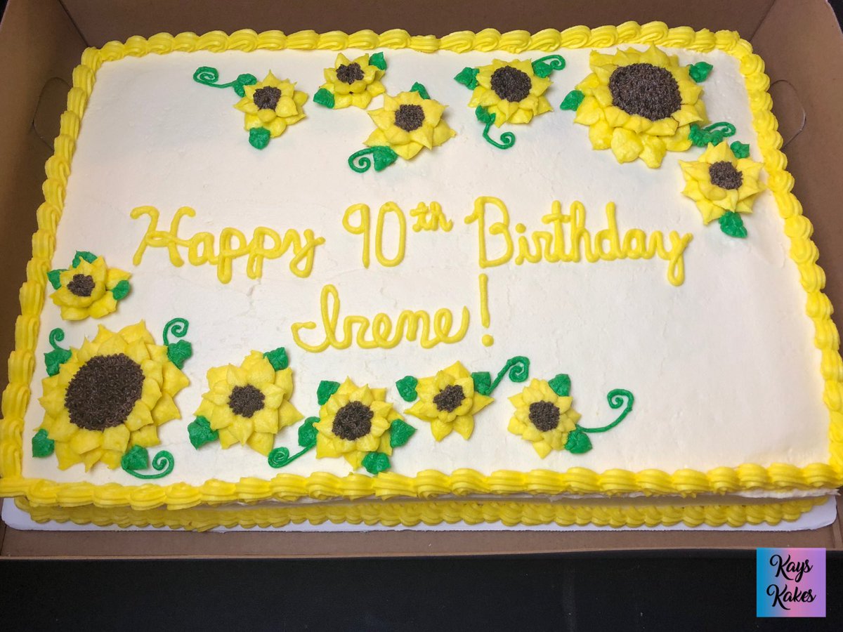 Sunflower Cake | The Cake Blog