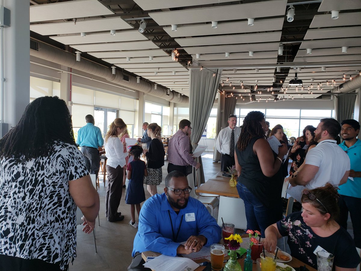 EricGordon_CEO's tweet photo. Celebrating our 150 new @CLEMetroSchools @CTU279 educators at our kickoff event of our #TeachingCleveland professional series, sponsored by the Mid American Conference , the College Football Playoff Foundation, the @CleveFoundation and The George Gund Foundation! https://t.co/OXVOPxjfo6
