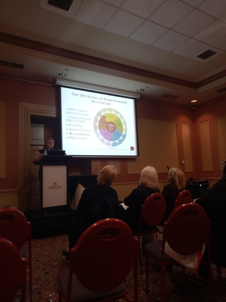 Great presentation.Translating research into practice.<a href="/Jannfos/">Jann Foster</a> #acnn2018 ⁦@ACNNInc⁩ ⁦