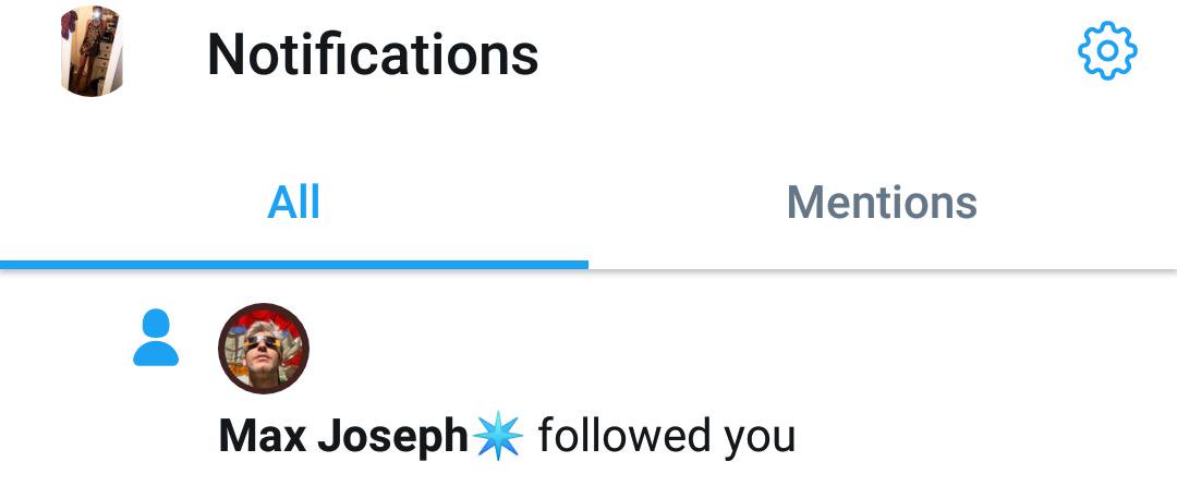 jesssscombe's tweet photo. @maxjoseph just got sooo excited thinking you started following me 😭 @NevSchulman am I being cat fished?! 🤔🌟 https://t.co/xRtXg7ht6O