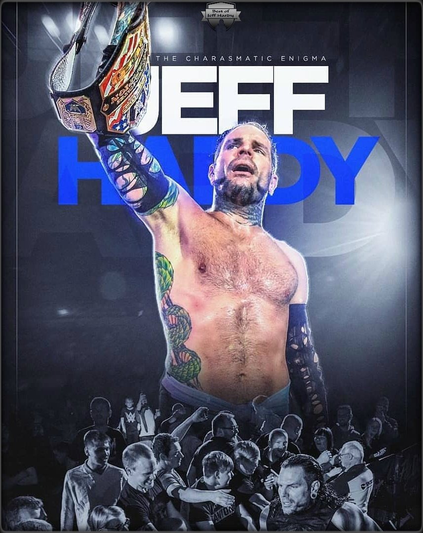 ThisIsEditor's tweet image. Happy Birthday @JEFFHARDYBRAND ❤💚💛💜🖤💙